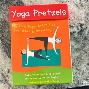 Yoga Pretzels Activity Cards